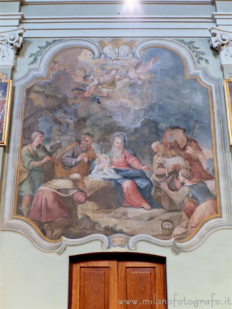 Montevecchia (Lecco, Italy) - Nativity in the Sanctuary of the Blessed Virgin of Carmel